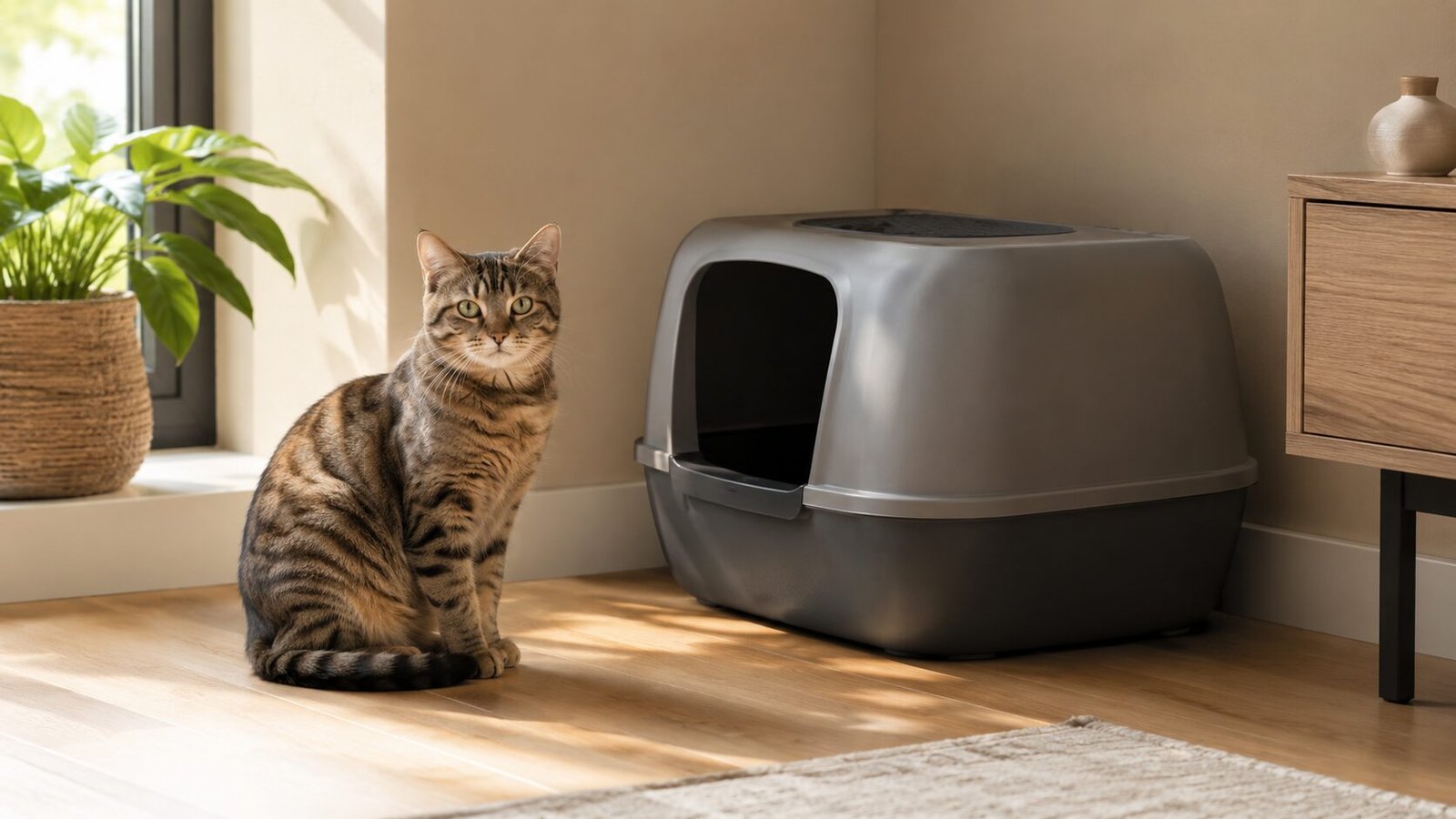 Bac à litière pour chat : comment bien le choisir