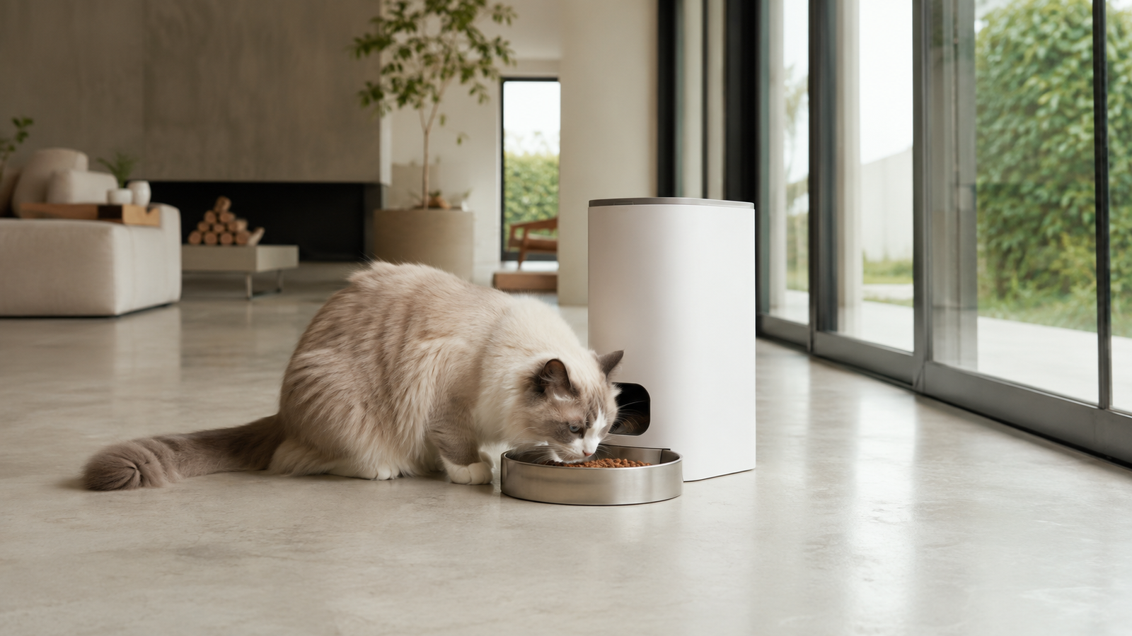 Distributeur automatique de croquettes : bonne ou mauvaise idée pour votre chat ?