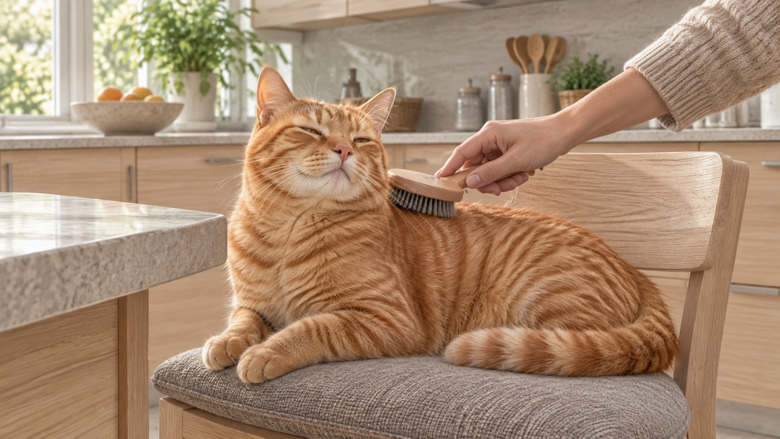 À quelle fréquence faut-il brosser son chat ?